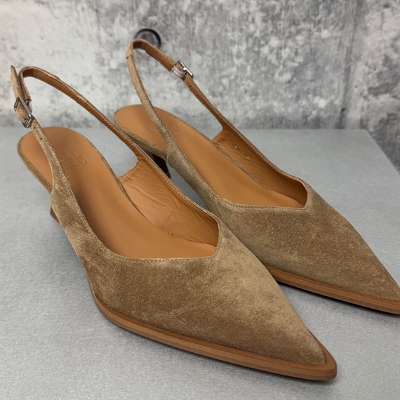 Billi Bi A8089 Slingback Pumps, Cuiuo Babysilk Suede